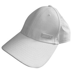 Adidas Women's One Size White Baseball Cap